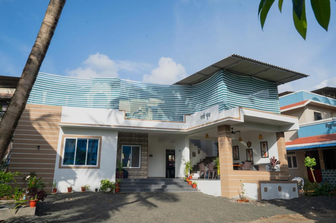 Almond Villa Alībāg Buitenkant foto