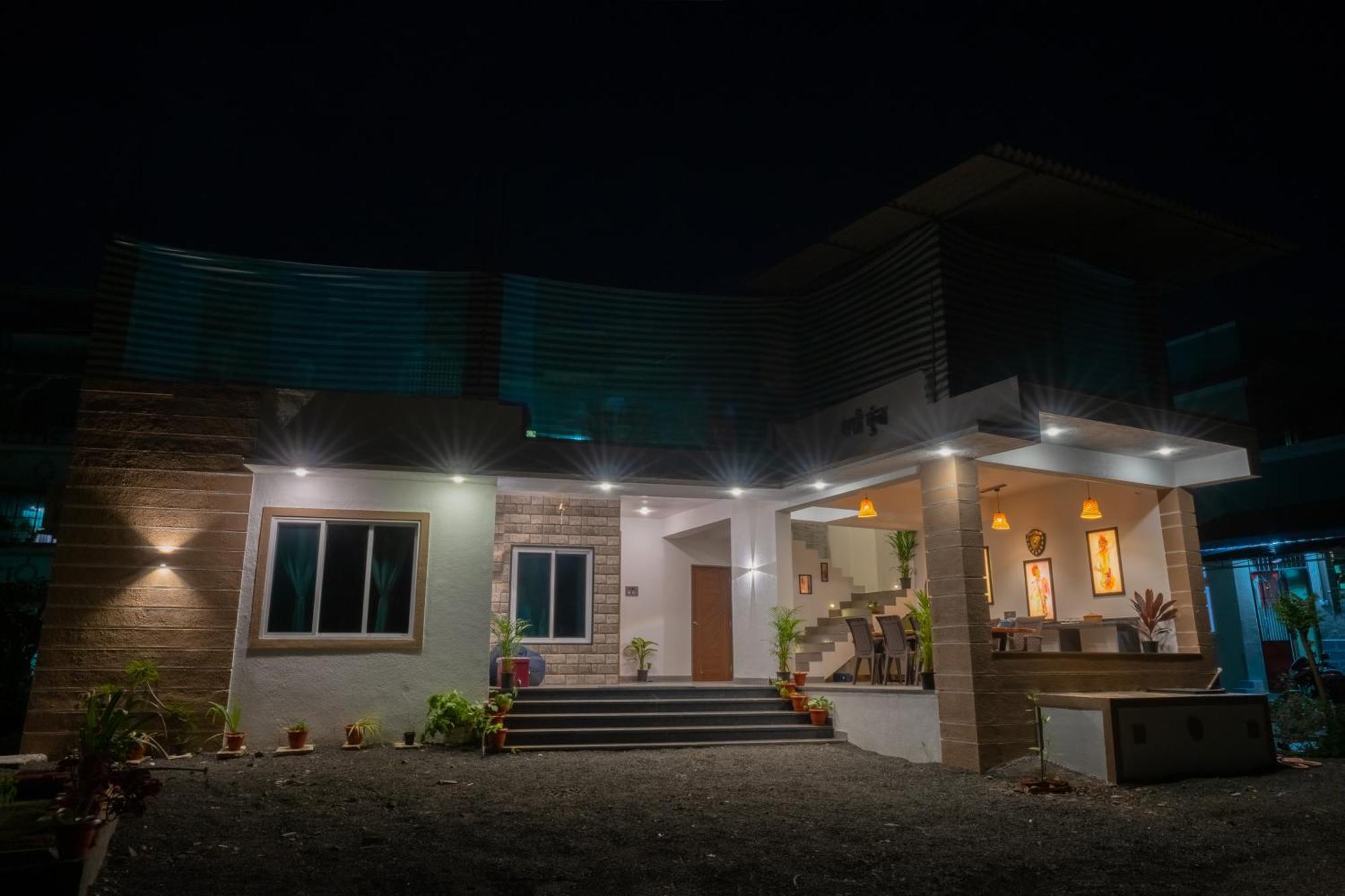 Almond Villa Alībāg Buitenkant foto